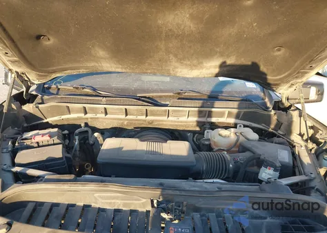 2021 Chevrolet Silverado 1500 4Wd Short Bed Lt Trail Boss из США, поврежденный, VIN 3GCPYFED9MG131533